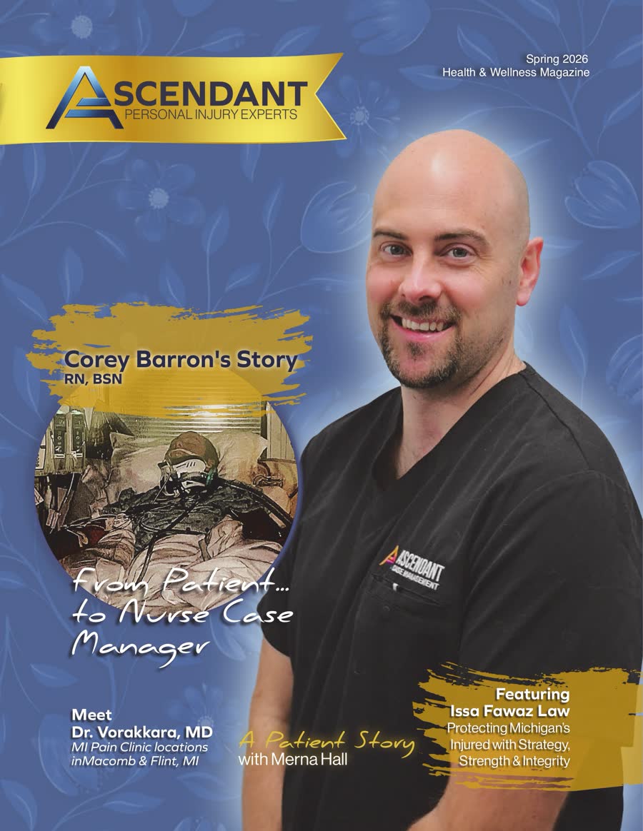 Ascendant Magazine Spring 2026 Corey Barron cover