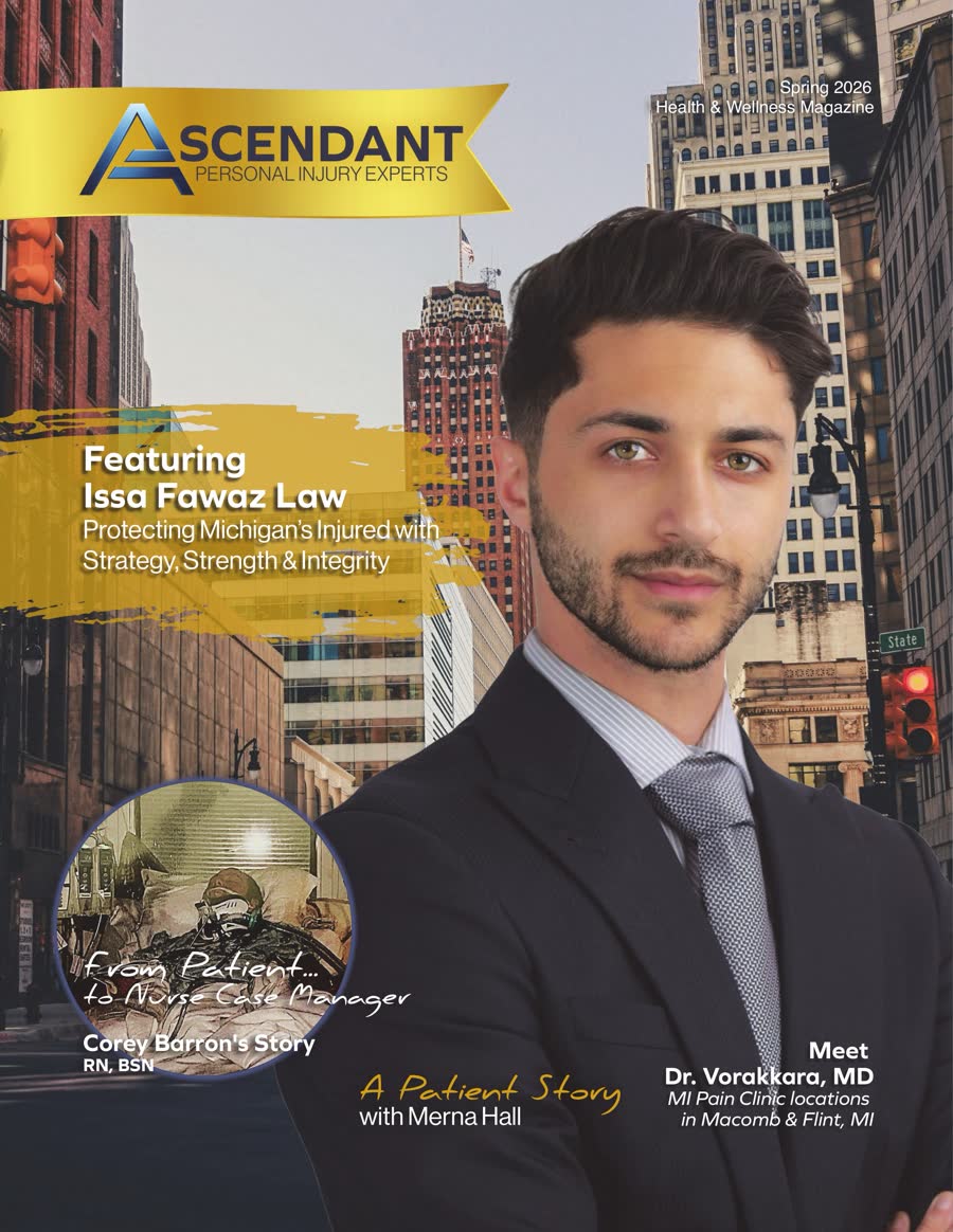 Ascendant Magazine Spring 2026 Issa Fawaz Law cover