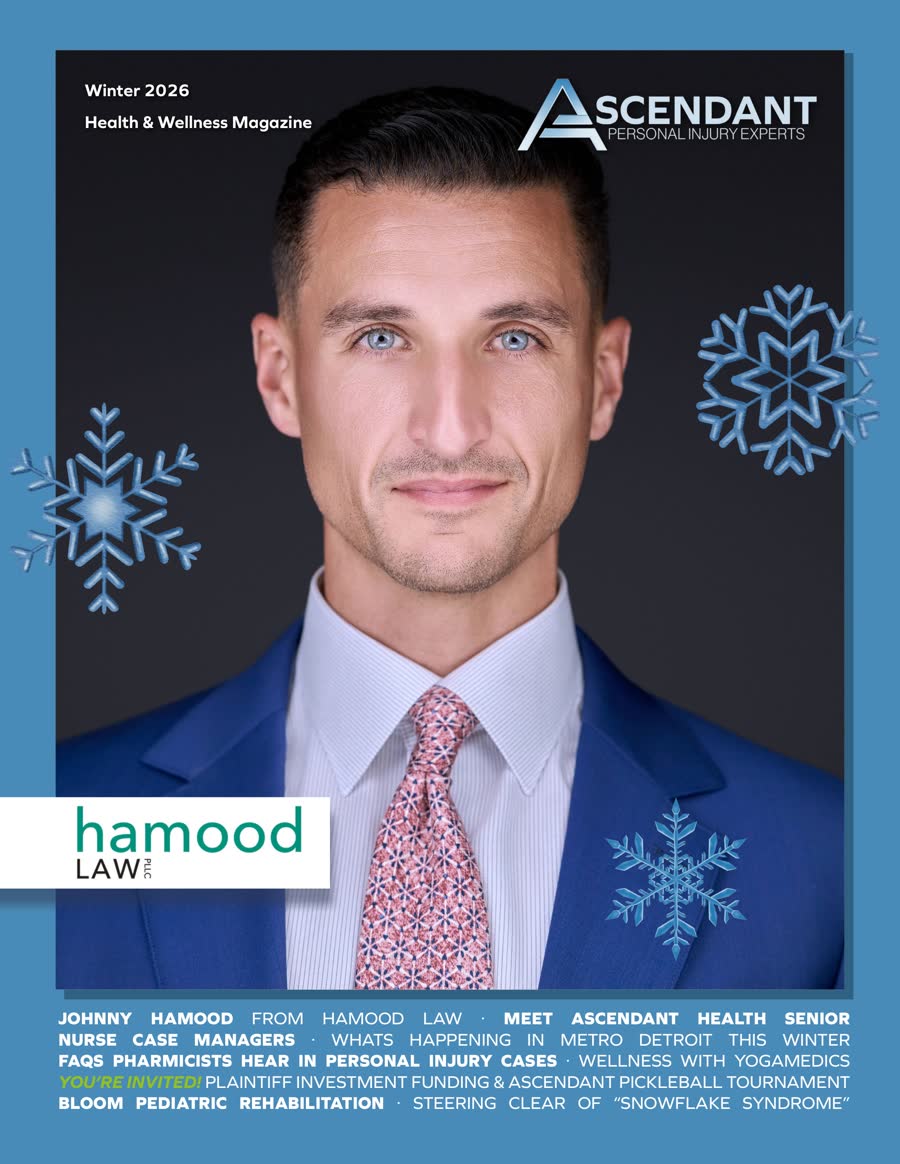 Ascendant Magazine Winter 2026 Hamood Law cover