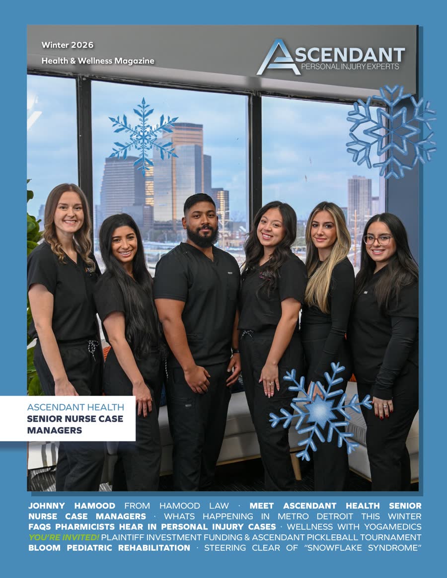 Ascendant Magazine Winter 2026 Senior Nurse Case Managers cover