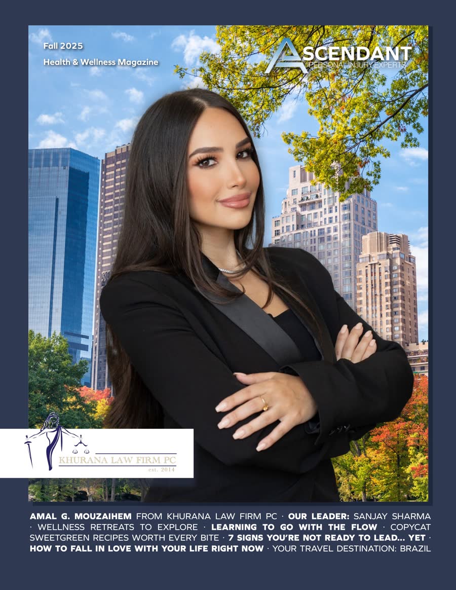 Ascendant Magazine Fall 2025 Amal Mouzaihem cover