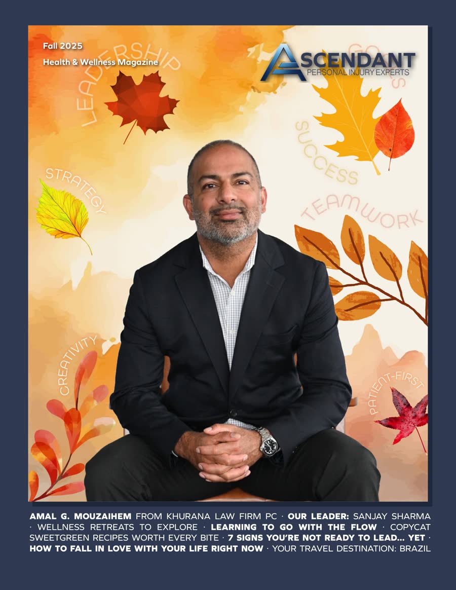 Ascendant Magazine Fall 2025 Sanjay Sharma cover