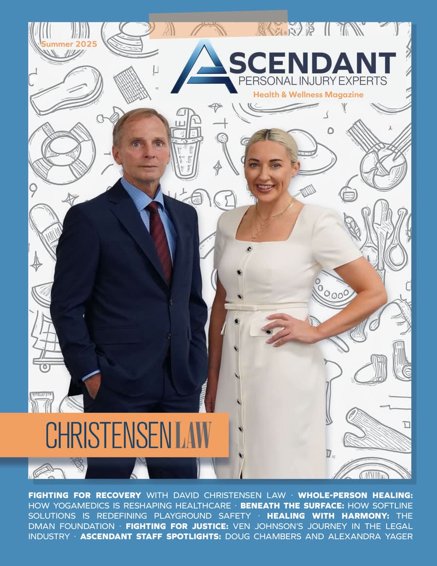 Ascendant Magazine Summer 2025 Christensen Law cover