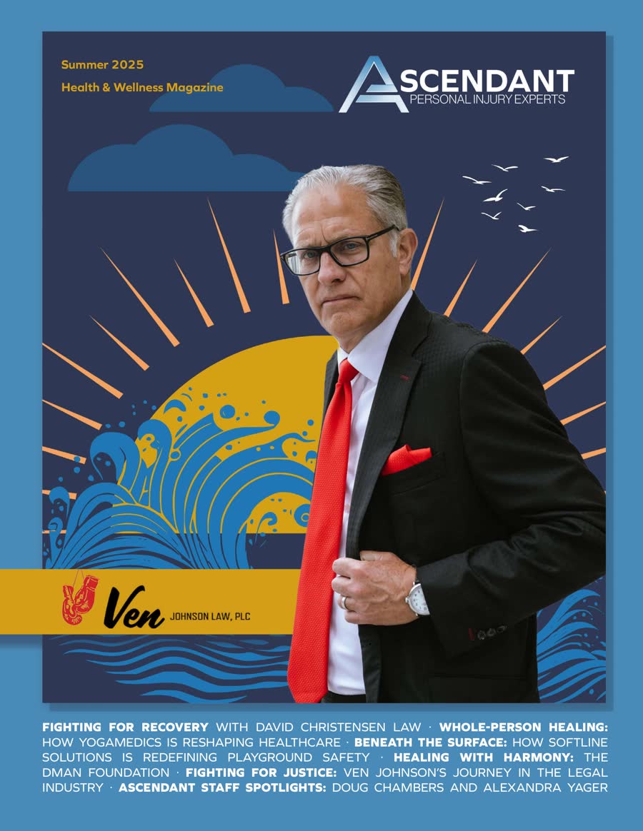 Ascendant Magazine Summer 2025 Ven Johnson Law cover