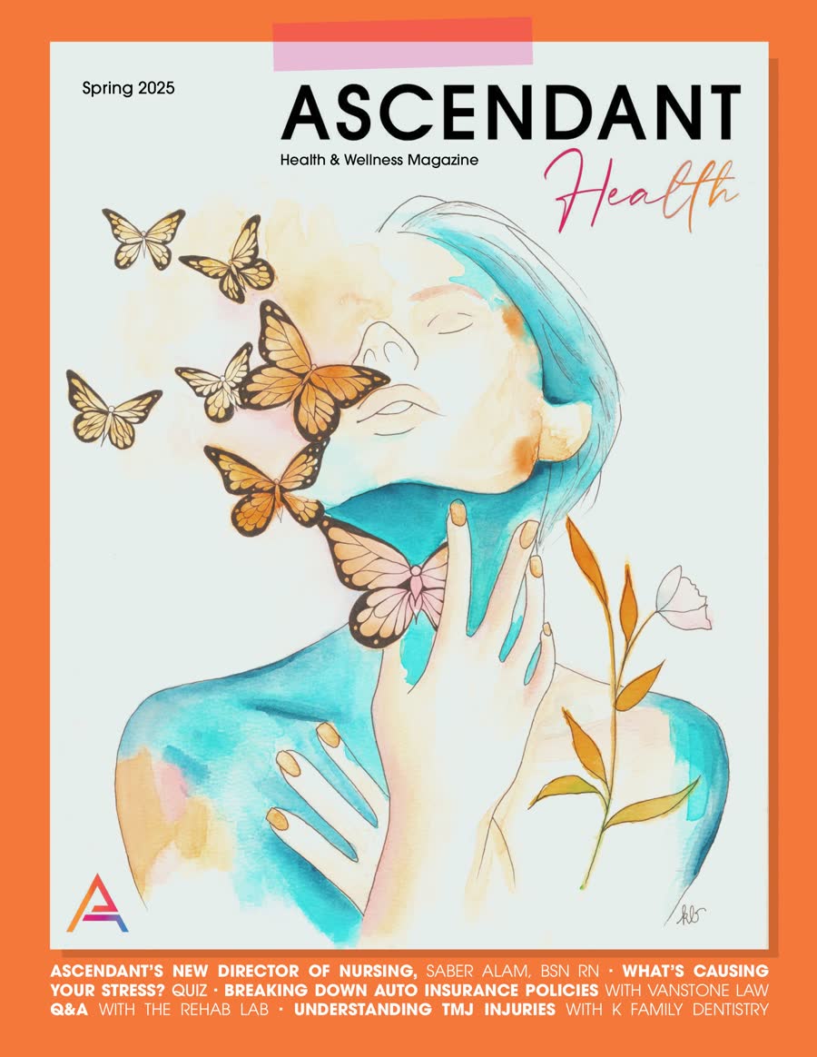 Ascendant Health Magazine Spring 2025 cover