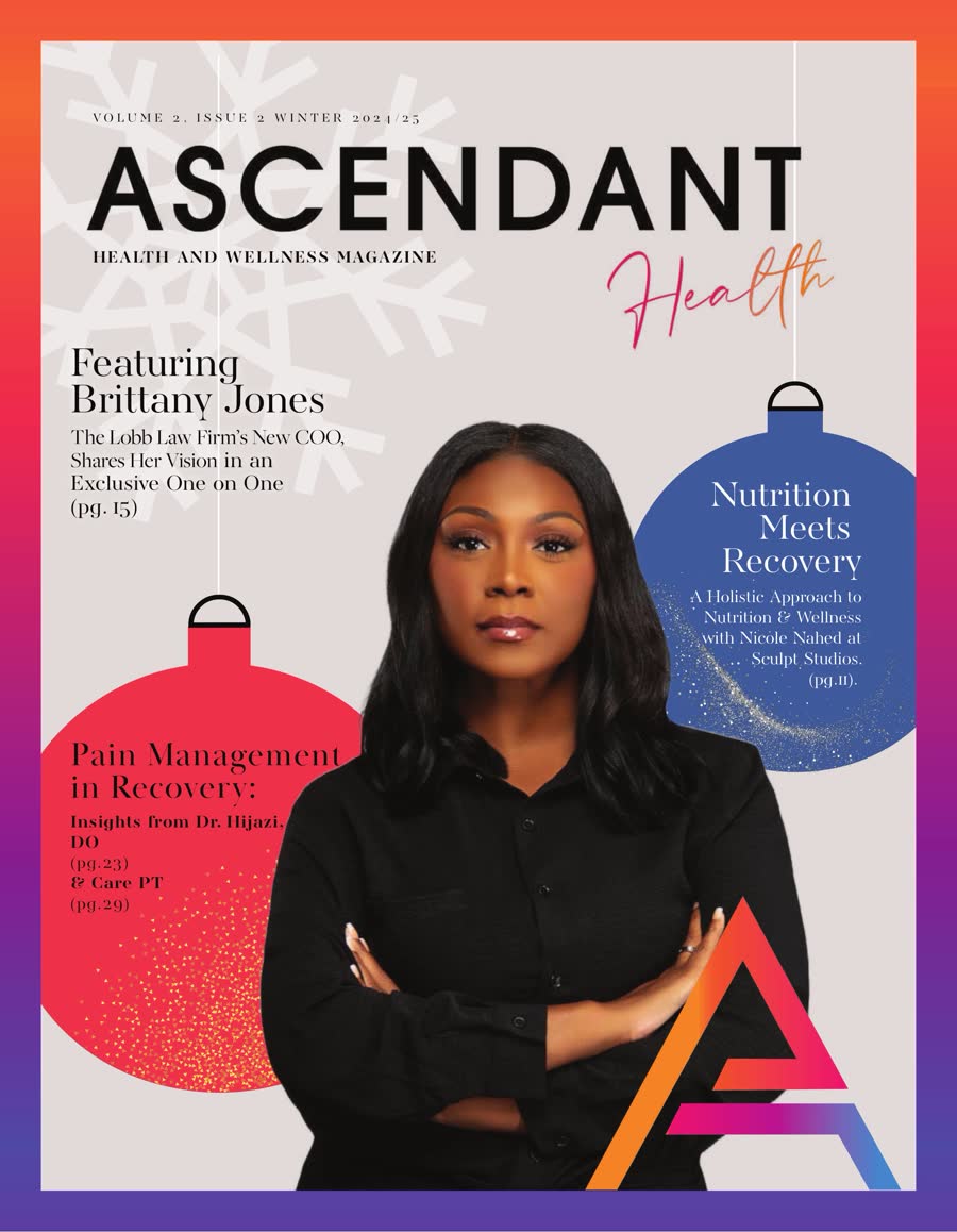 Ascendant Magazine Winter 2024 Brittany Jones cover