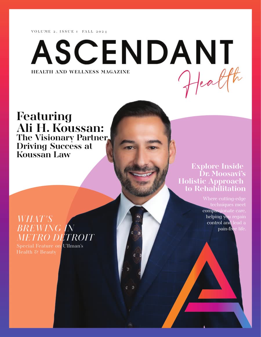 Ascendant Magazine Fall 2024 Koussan cover