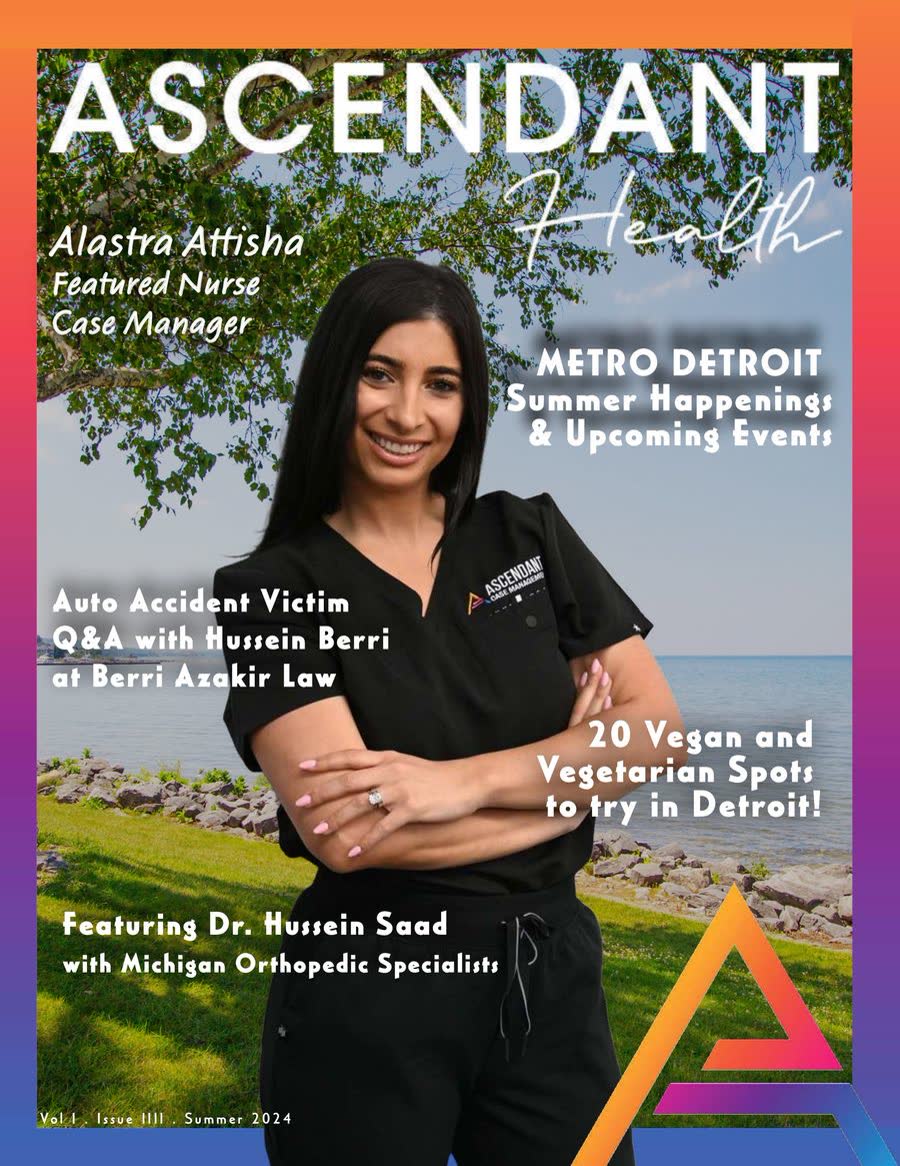 Ascendant Health Magazine Summer 2024 cover
