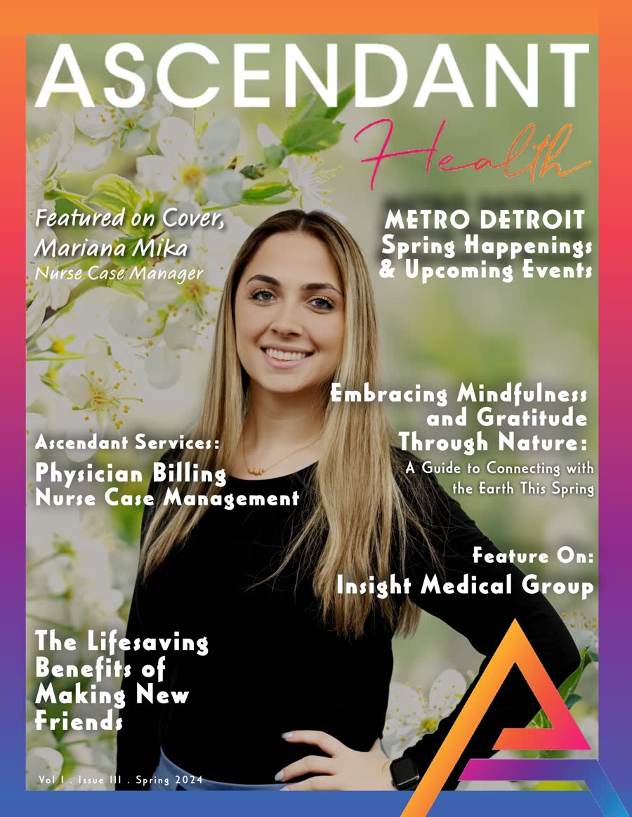 Ascendant Health Magazine Spring 2024 cover