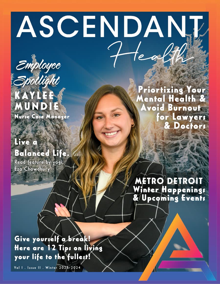 Ascendant Health Magazine Winter 2023/2024 cover