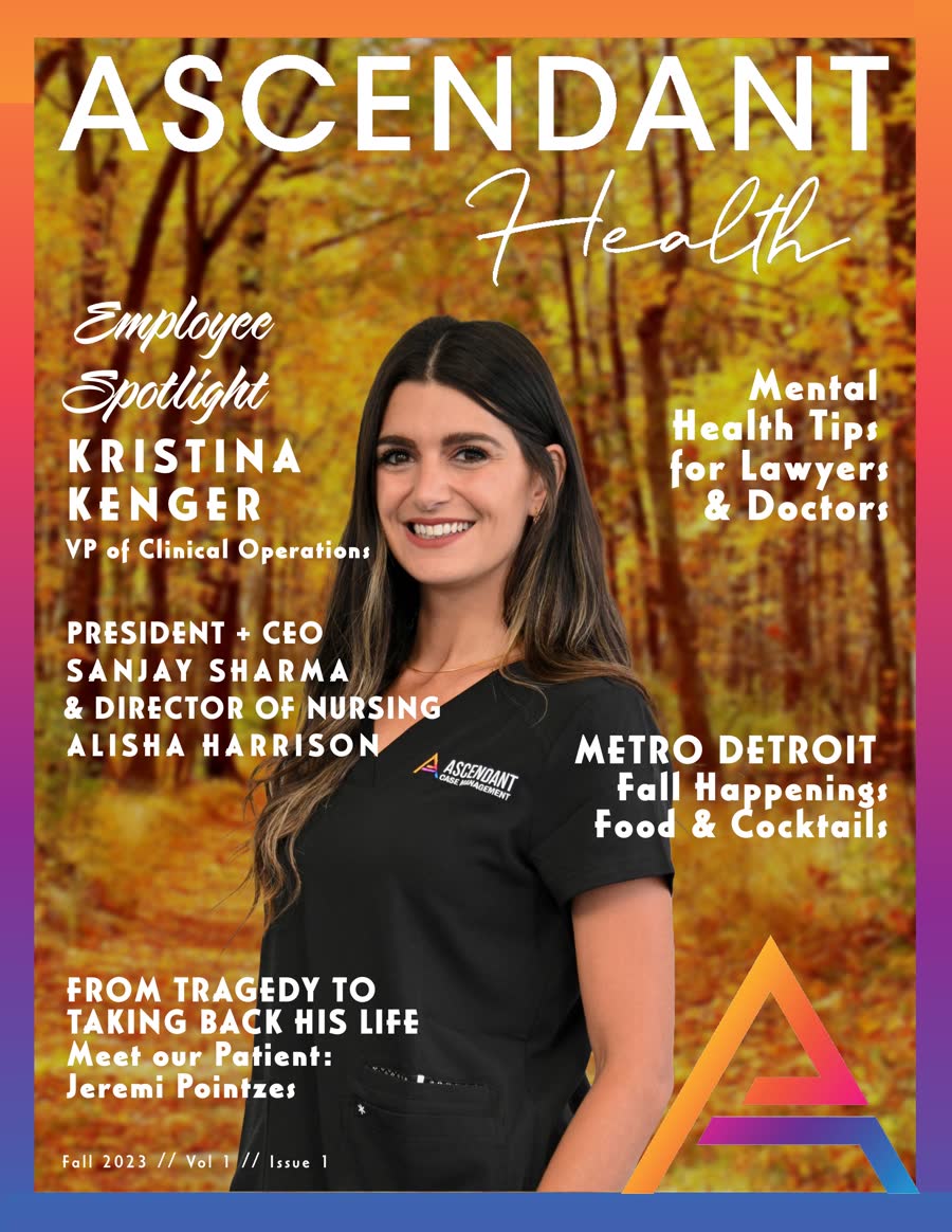 Ascendant Health Magazine Fall 2023 cover