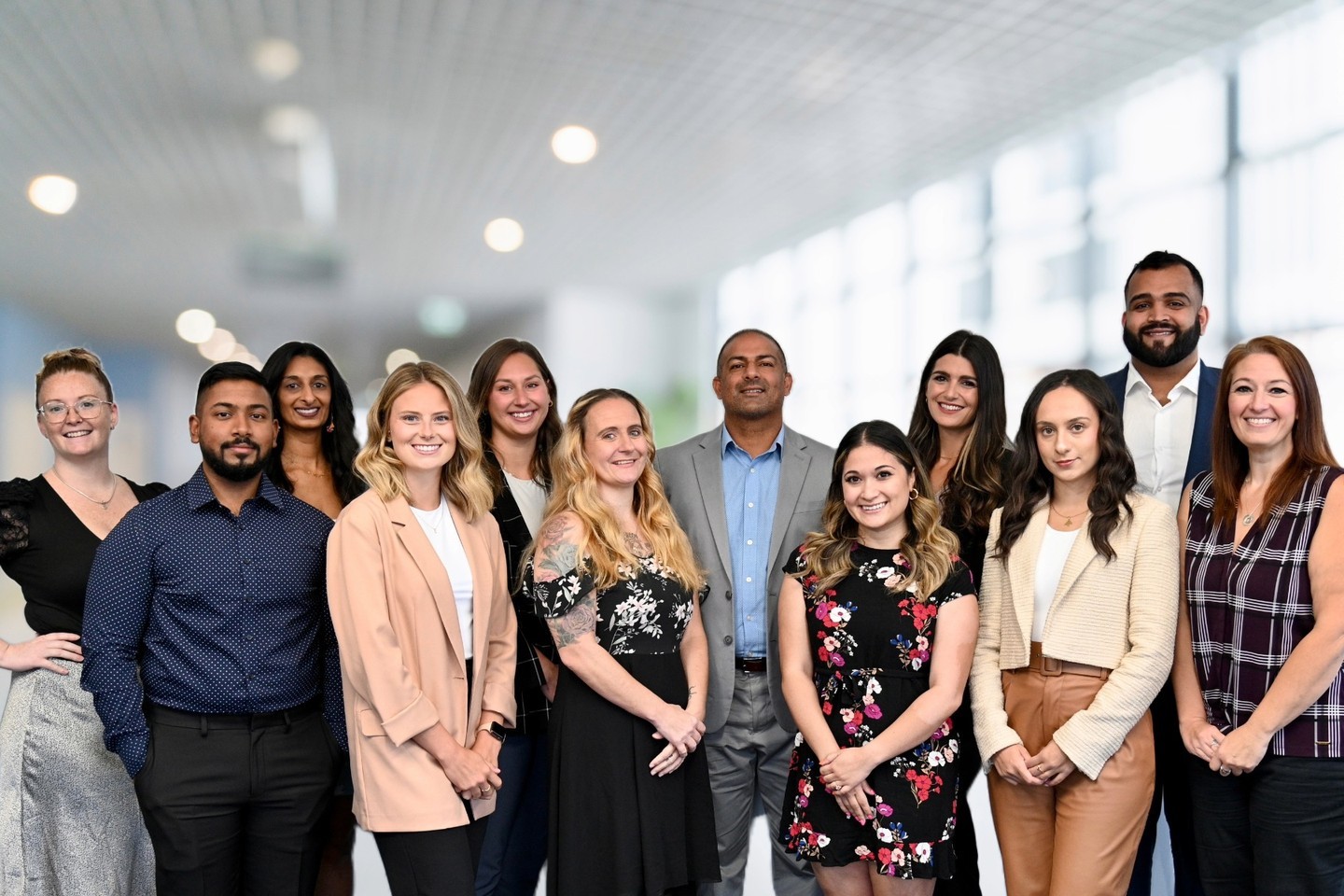 Members of the Ascendant Health team